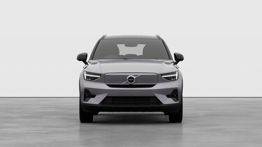 Image two of this Volvo EX40 Estate 300kW Twin Motor Plus 82kWh 5dr AWD Auto in Aurora Silver