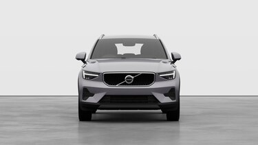 Image two of this Volvo XC40 Estate 2.0 B3P Core 5dr Auto in Aurora Silver