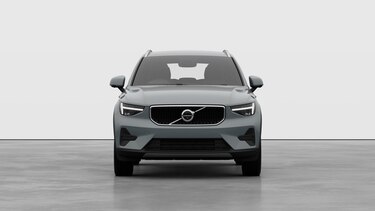 Image two of this Volvo XC40 Estate 2.0 B3P Core 5dr Auto in Vapour Grey