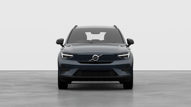 Image two of this Volvo EX40 Estate 185kW Extended Range Core 82kWh 5dr Auto in Denim Blue