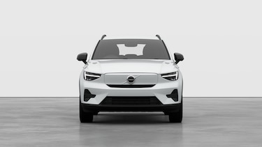 Image two of this Volvo EX40 Estate 185kW Extended Range Core 82kWh 5dr Auto in Crystal White
