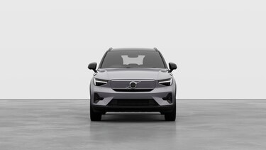 Image two of this Volvo EX40 Estate 185kW Extended Range Plus 82kWh 5dr Auto in Aurora Silver