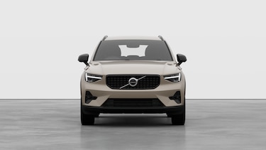 Image two of this Volvo XC40 Estate 2.0 B3P Plus Dark 5dr Auto in Sand Dune