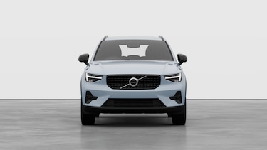 Image two of this Volvo XC40 Estate 2.0 B3P Plus Dark 5dr Auto in Cloud Blue