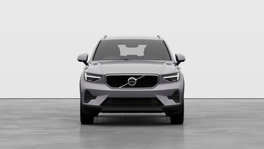 Image two of this Volvo XC40 Estate 2.0 B3P Core 5dr Auto in Aurora Silver