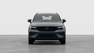 Image two of this Volvo XC40 Estate 2.0 B3P Plus Black Edition 5dr Auto in Denim Blue