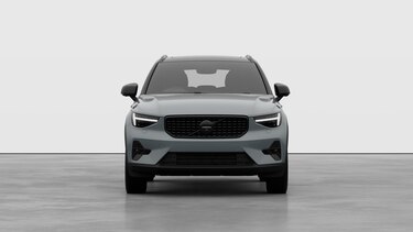 Image two of this Volvo XC40 Estate 2.0 B3P Ultra Black Edition 5dr Auto in Vapour Grey