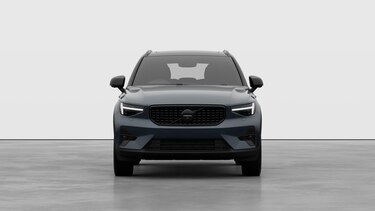 Image two of this Volvo XC40 Estate 2.0 B3P Ultra Black Edition 5dr Auto in Denim Blue
