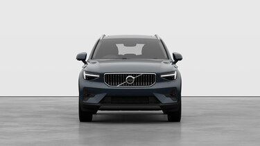 Image two of this Volvo XC40 Estate 2.0 B4P Ultra Bright 5dr Auto in Denim Blue
