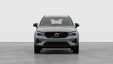 Image two of this Volvo XC40 Estate 2.0 B3P Ultra Dark 5dr Auto in Vapour Grey