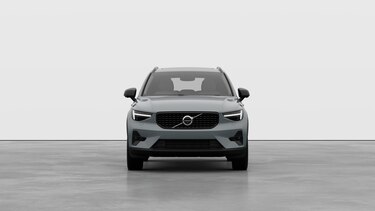 Image two of this Volvo XC40 Estate 2.0 B3P Ultra Dark 5dr Auto in Vapour Grey