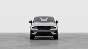 Image two of this Volvo XC40 Estate 2.0 B4P Ultra Dark 5dr Auto in Aurora Silver