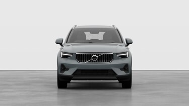 Image two of this Volvo XC40 Estate 2.0 B4P Ultra Bright 5dr Auto in Vapour Grey