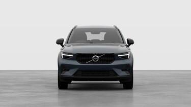Image two of this Volvo XC40 Estate 2.0 B4P Plus Dark 5dr Auto in Denim Blue