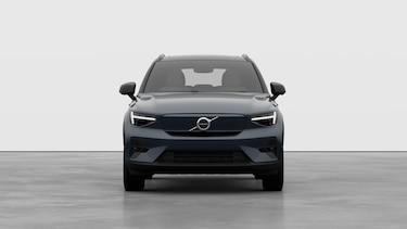 Image two of this Volvo EX40 Estate 300kW Twin Motor Ultra 82kWh 5dr AWD Auto in Denim Blue