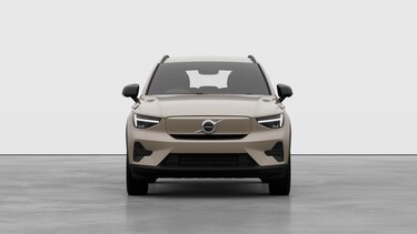 Image two of this Volvo EX40 Estate 185kW Extended Range Core 82kWh 5dr Auto in Sand Dune