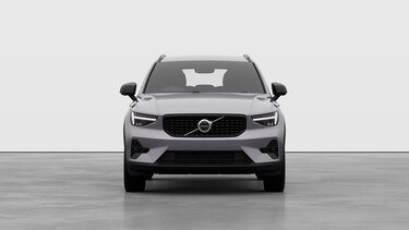 Image two of this Volvo XC40 Estate 2.0 B3P Plus Dark 5dr Auto in Aurora Silver