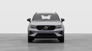 Image two of this Volvo XC40 Estate 2.0 B4P Plus Dark 5dr Auto in Aurora Silver