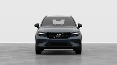 Image two of this Volvo XC40 Estate 2.0 B4P Ultra Dark 5dr Auto in Denim Blue