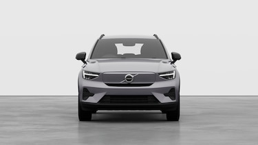 Image two of this Volvo EX40 Estate 185kW Extended Range Core 82kWh 5dr Auto in Aurora Silver