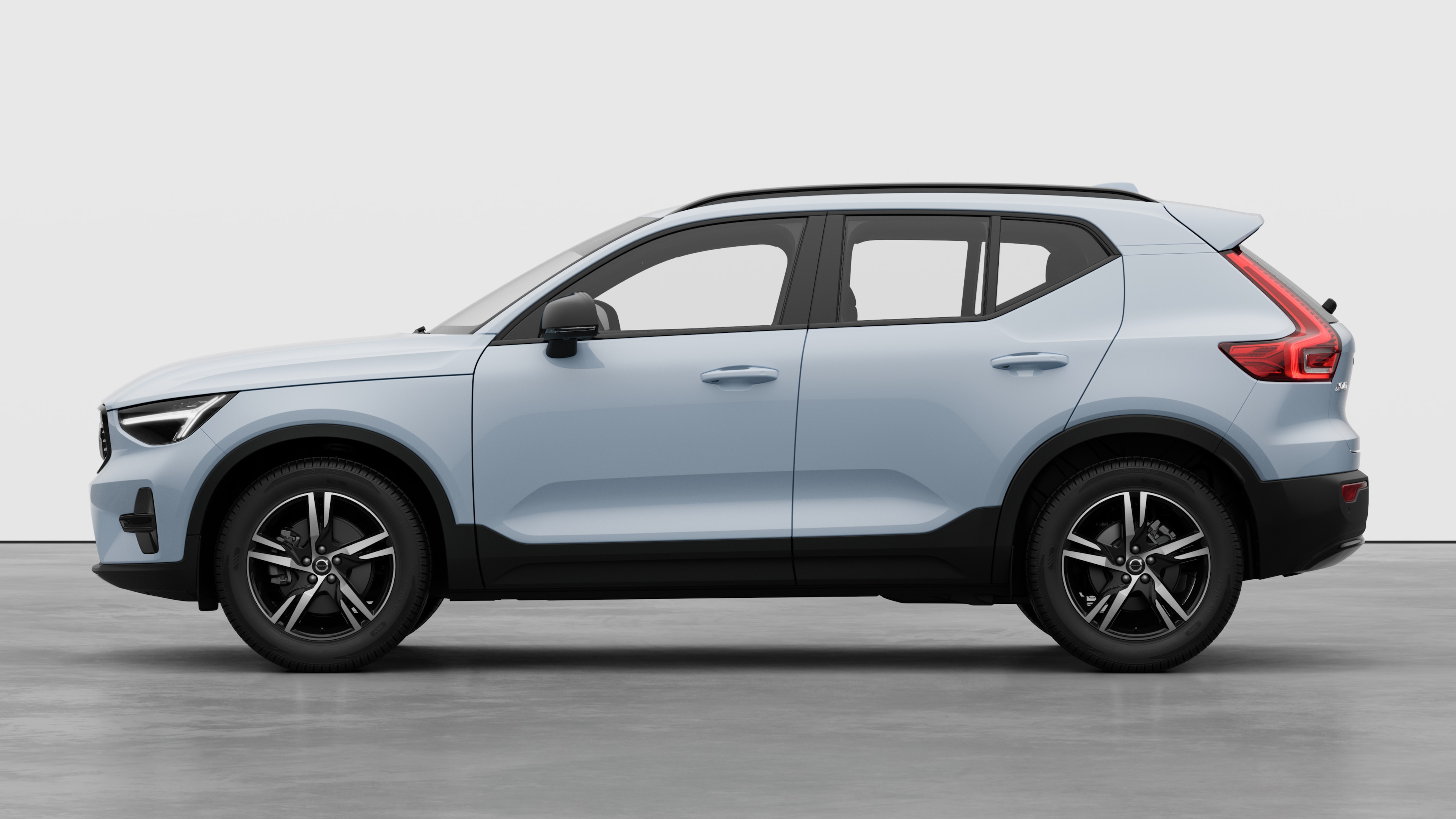Exterior studio side left