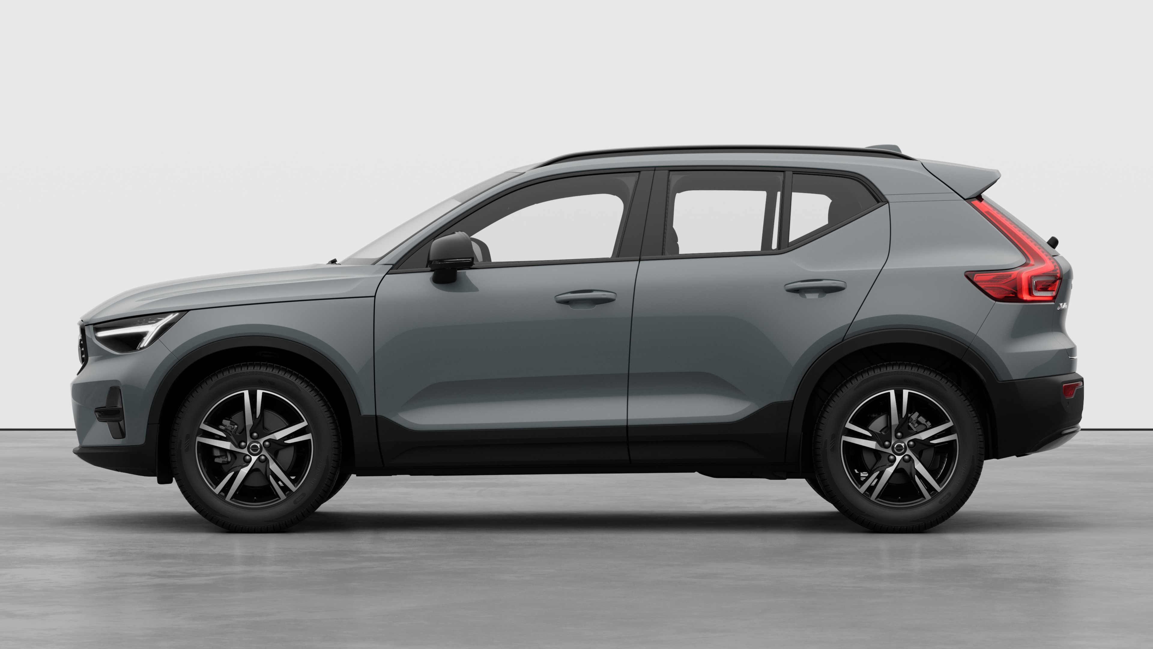Exterior studio side left