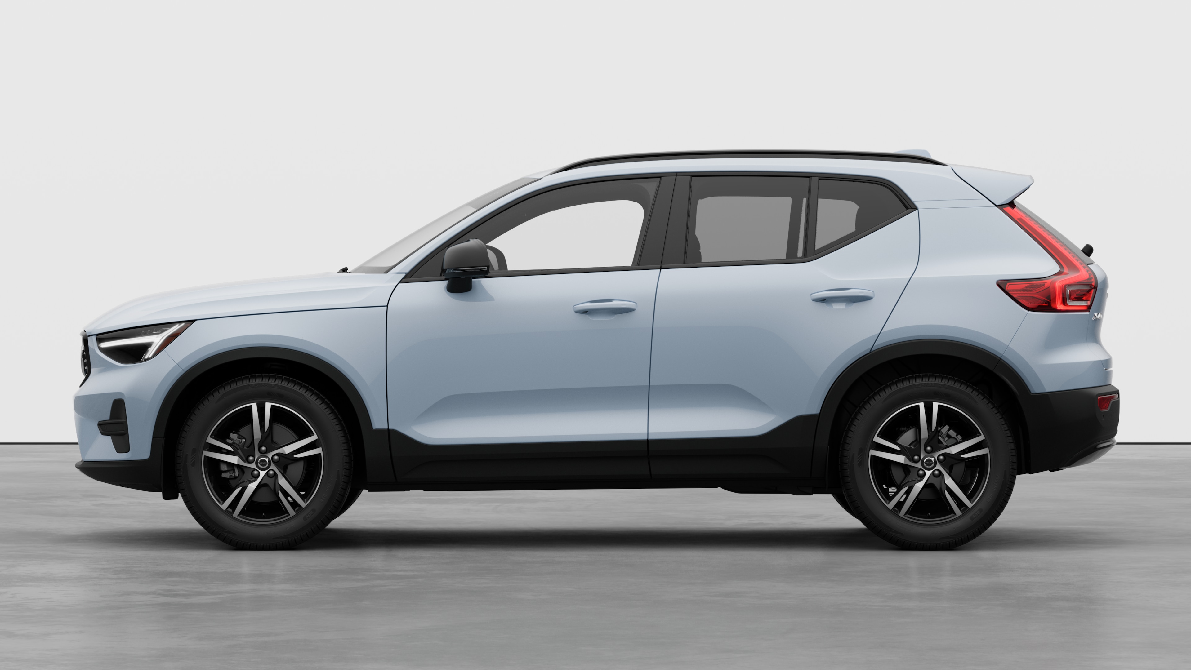 Exterior studio side left