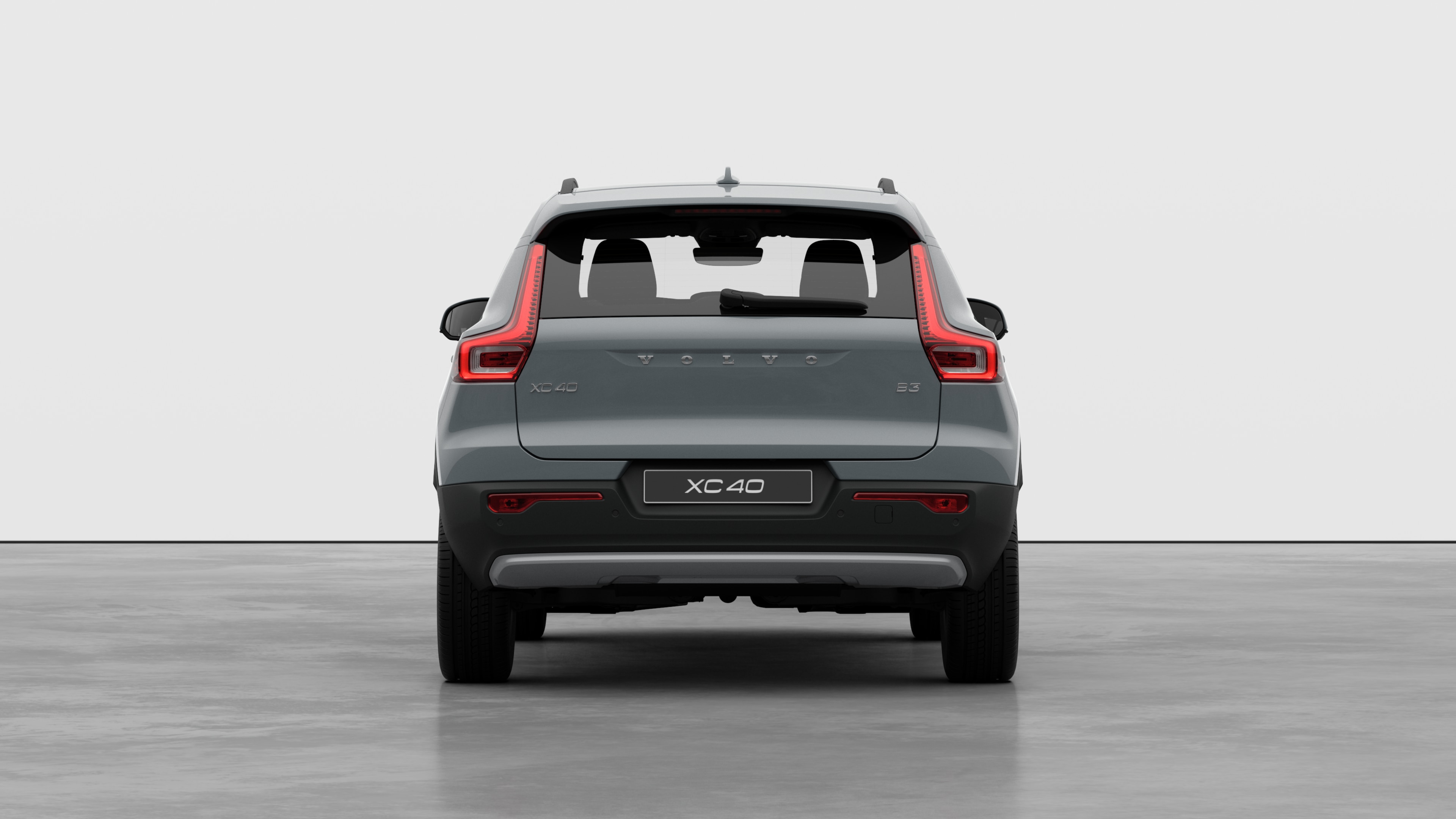 Exterior studio rear