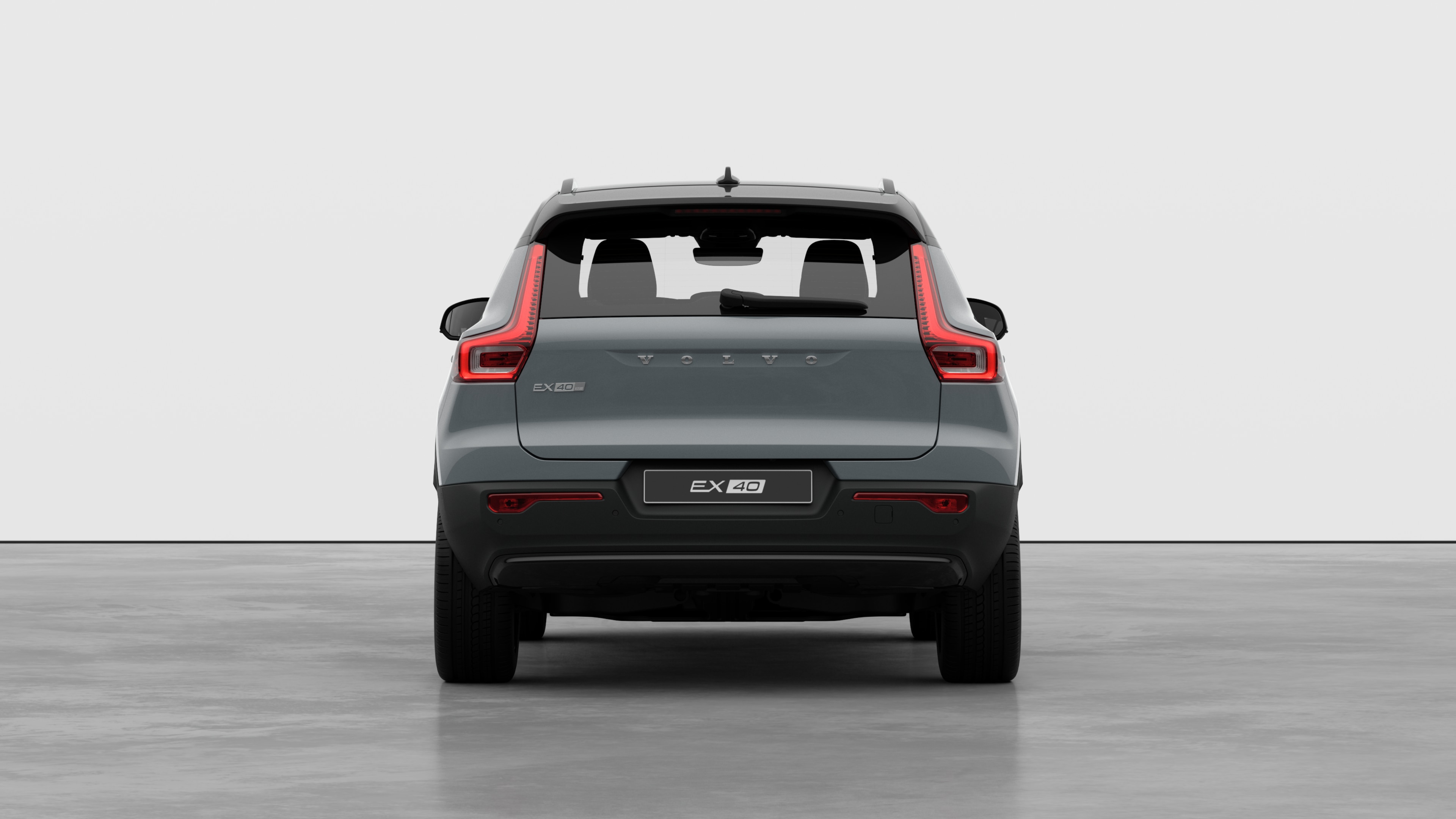 Exterior studio rear