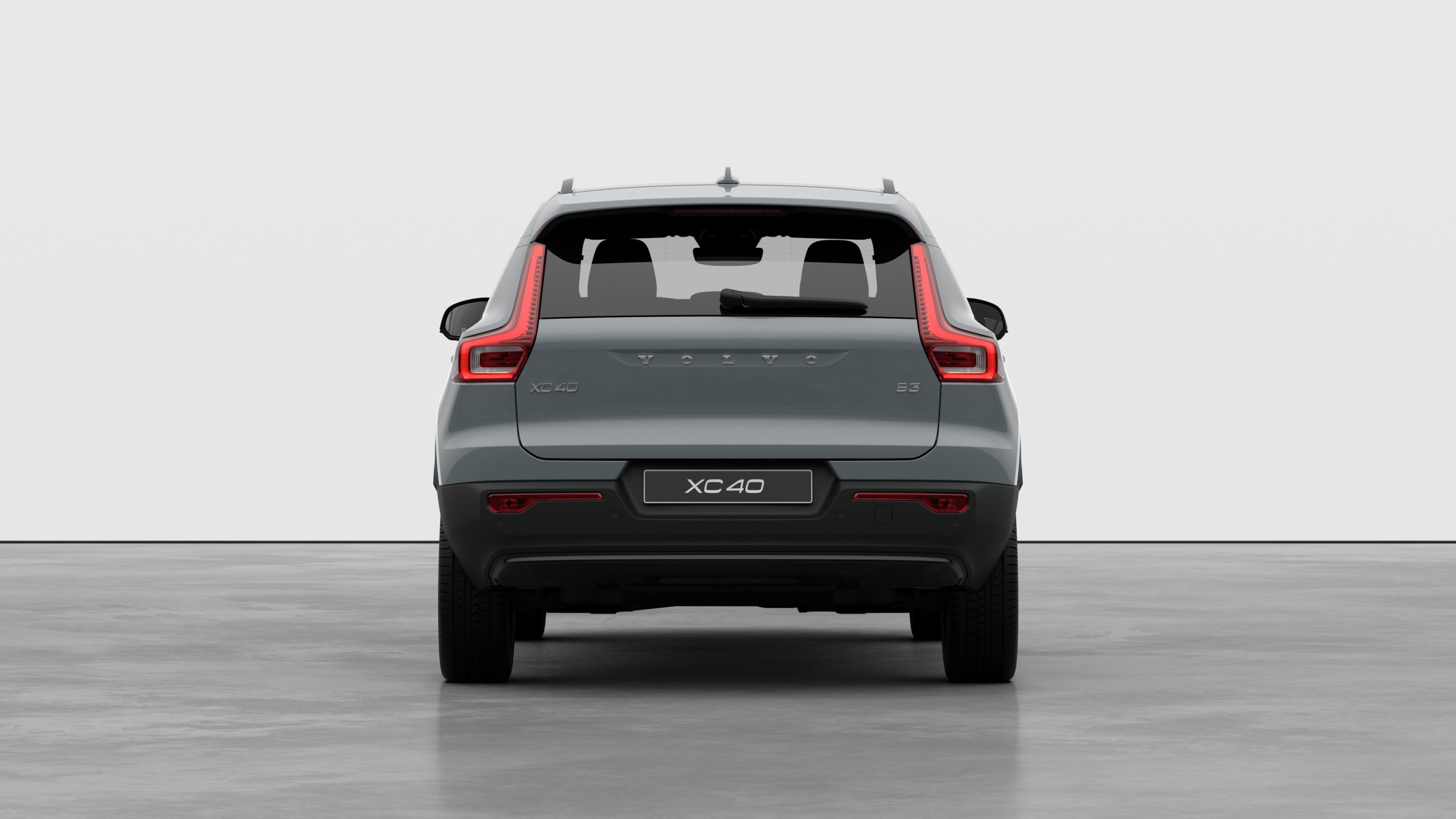 Exterior studio rear