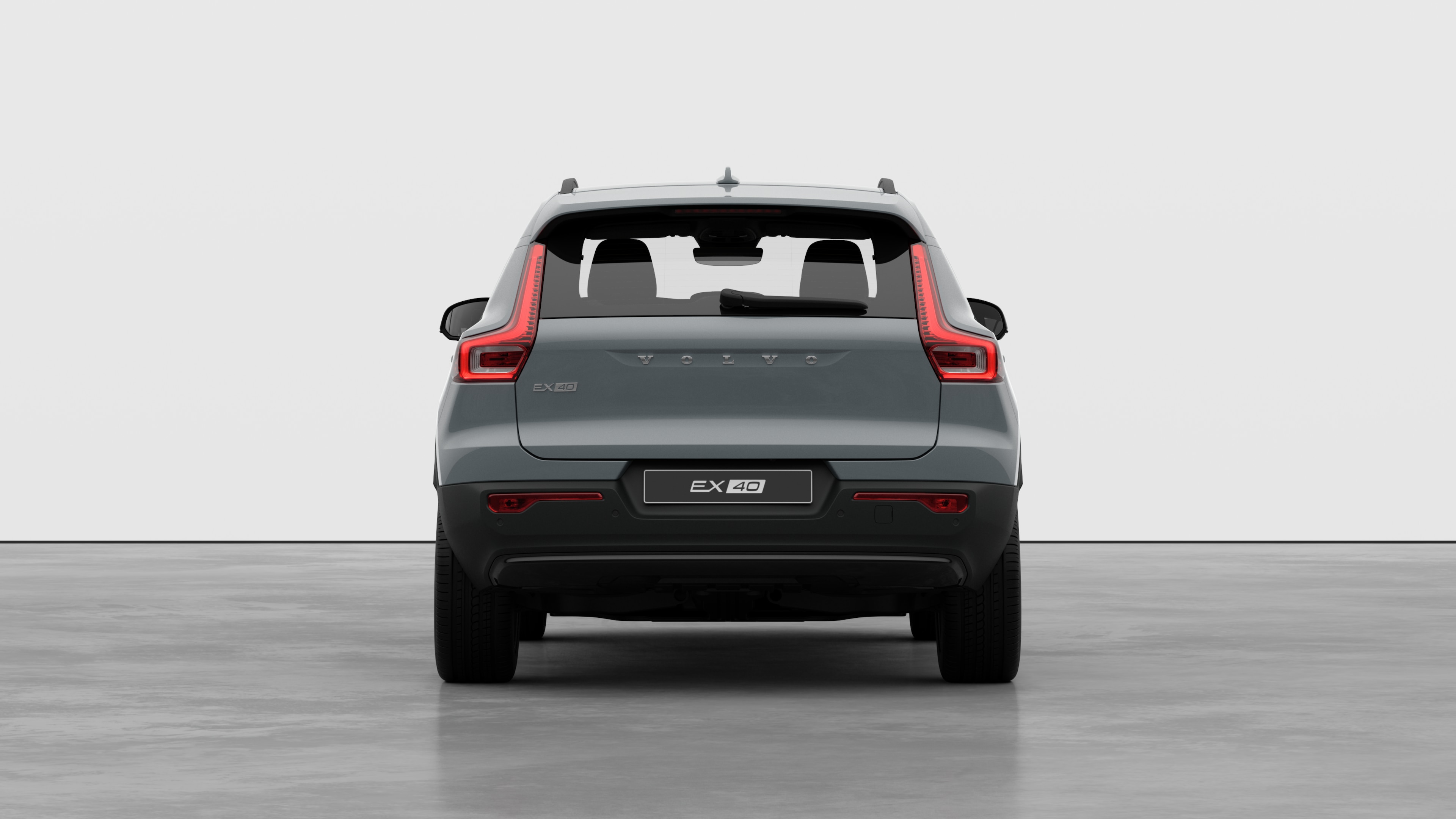 Exterior studio rear