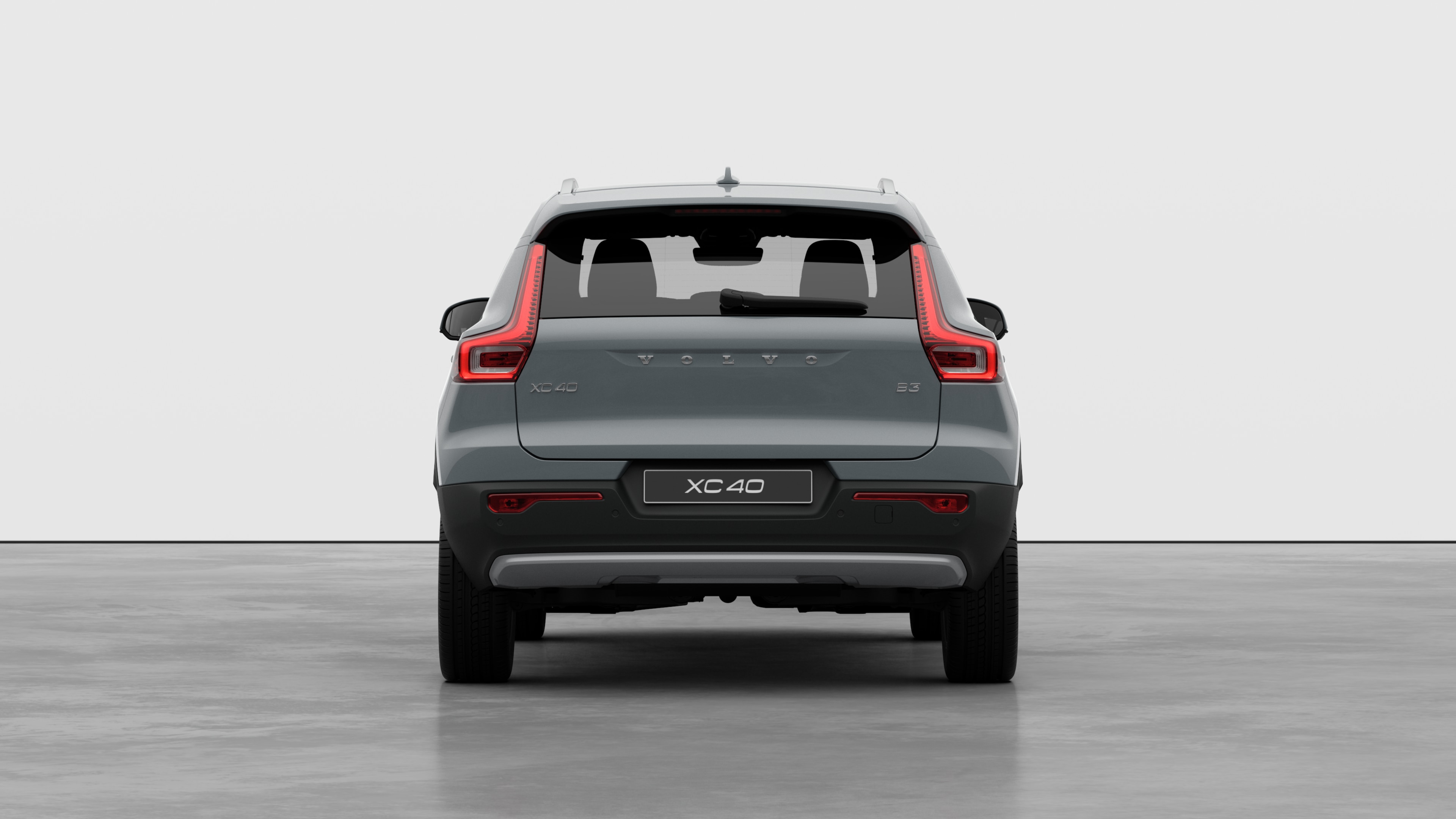 Exterior studio rear