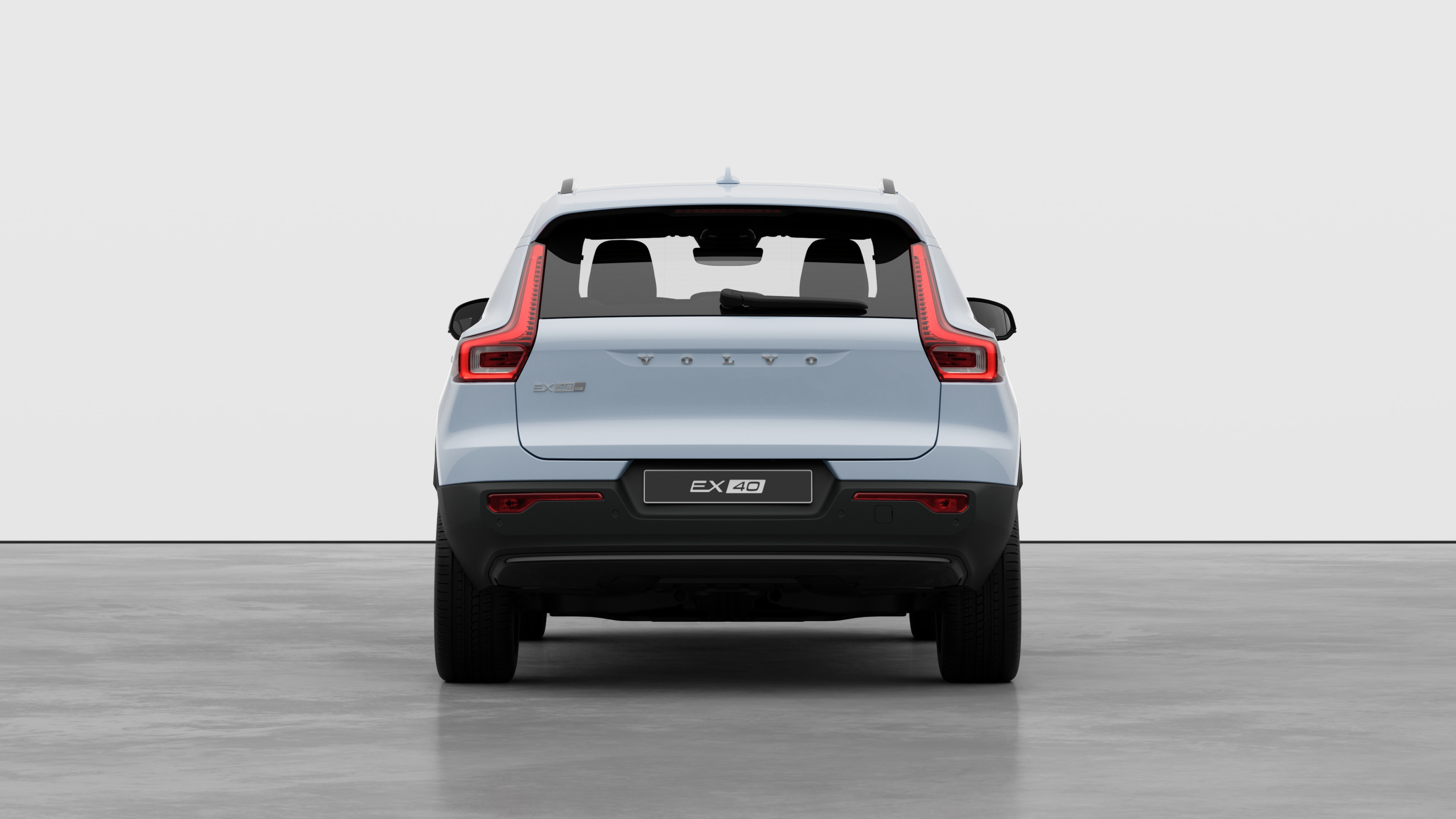 Exterior studio rear