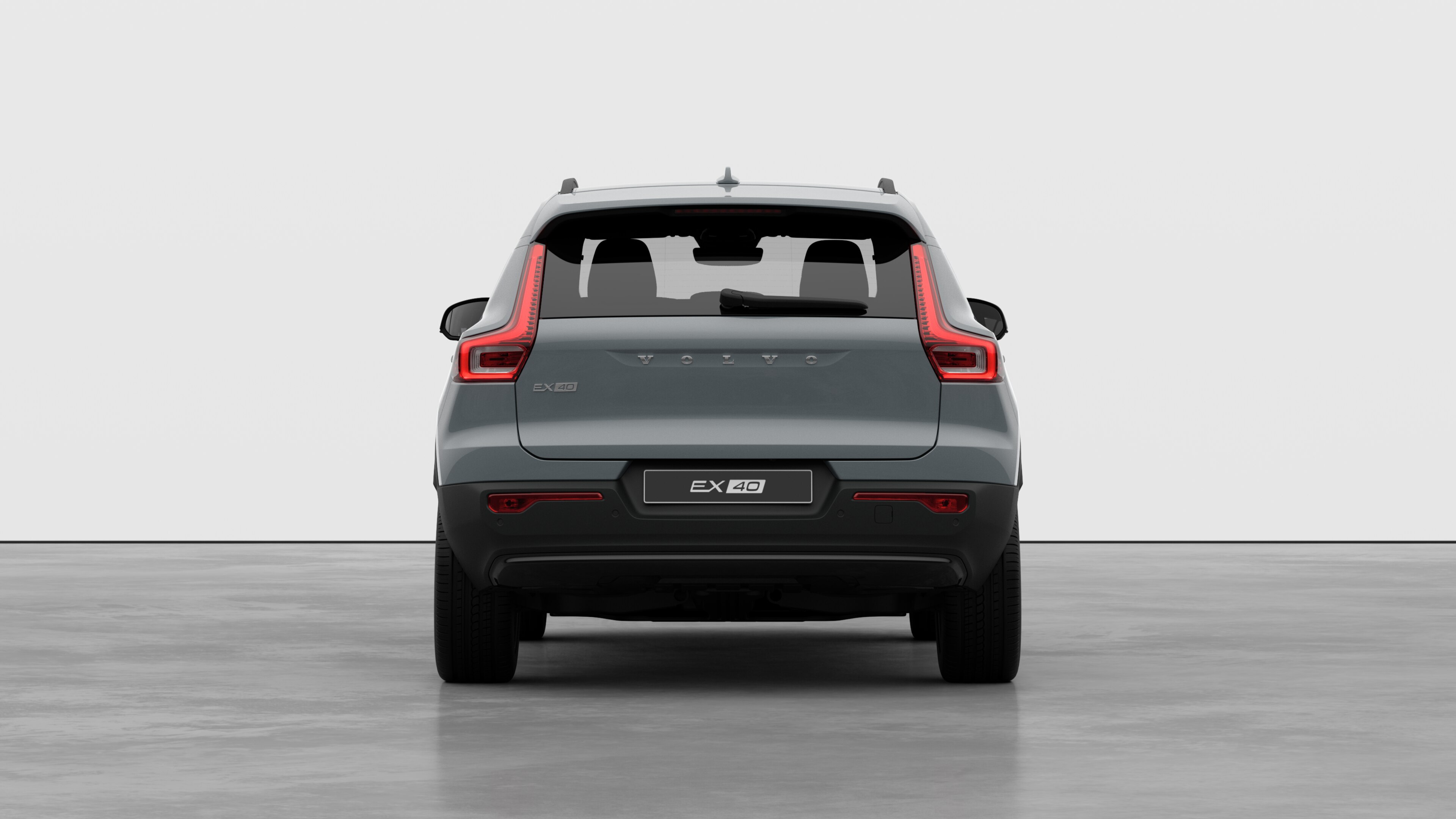 Exterior studio rear