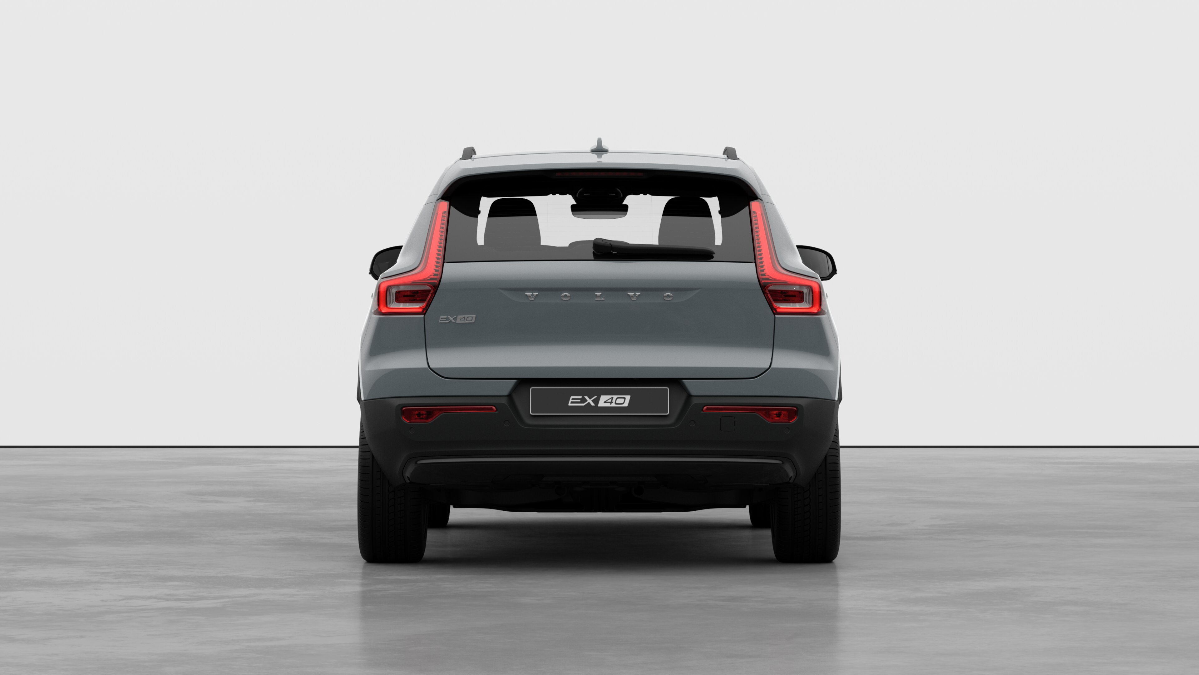 Exterior studio rear
