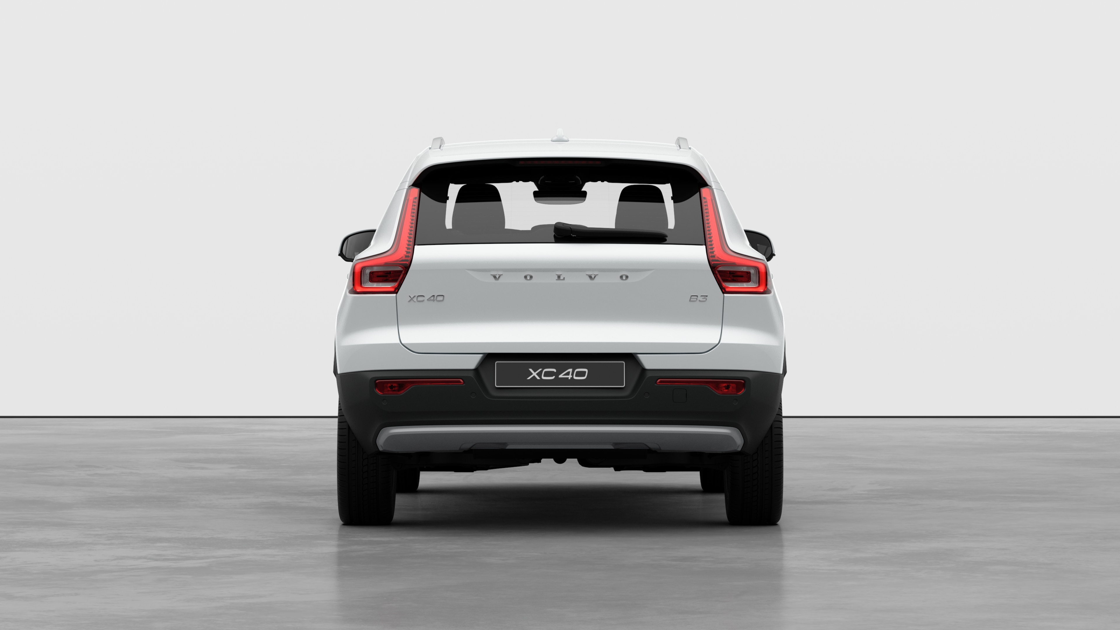 Exterior studio rear