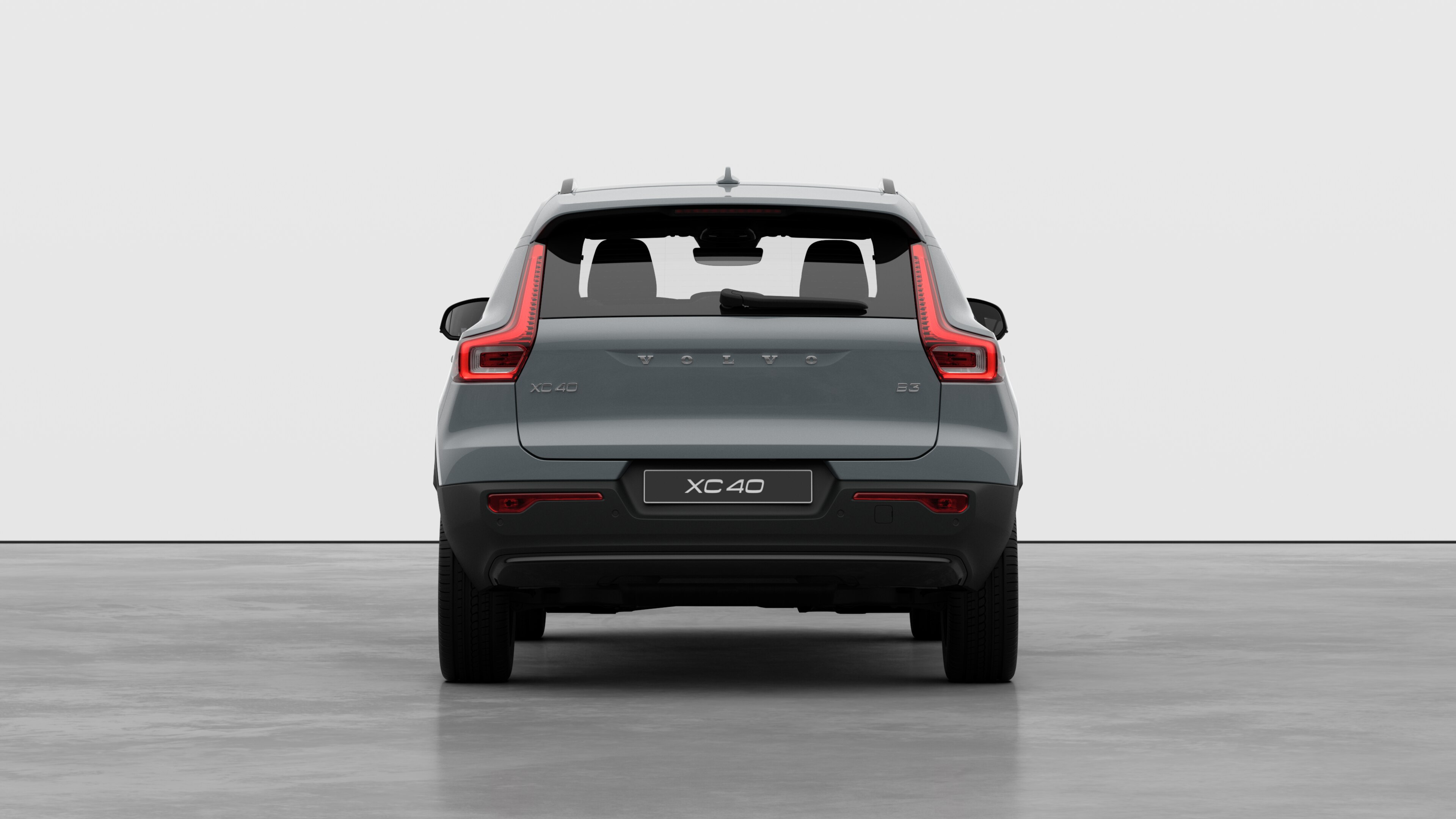 Exterior studio rear