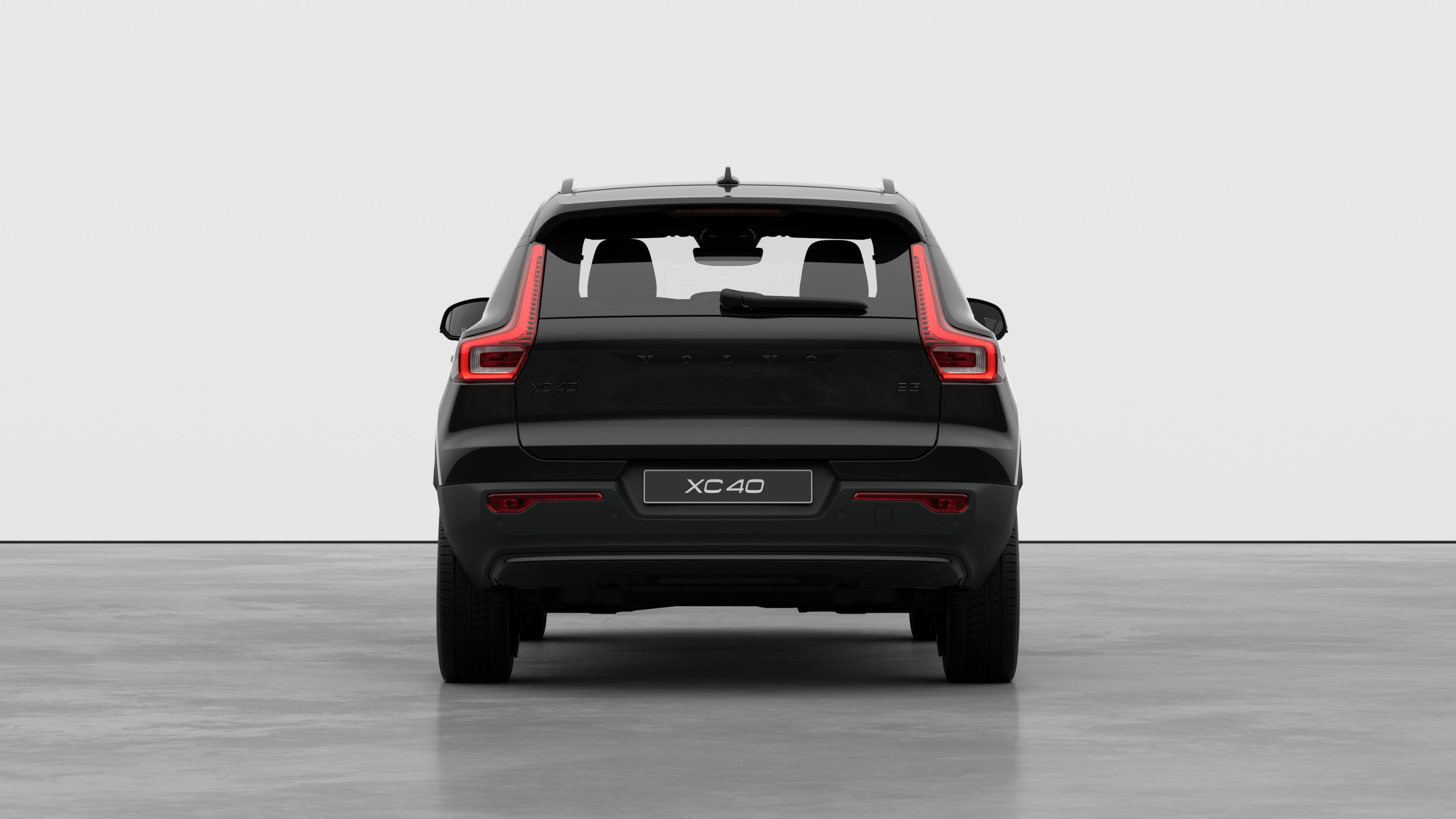 Exterior studio rear