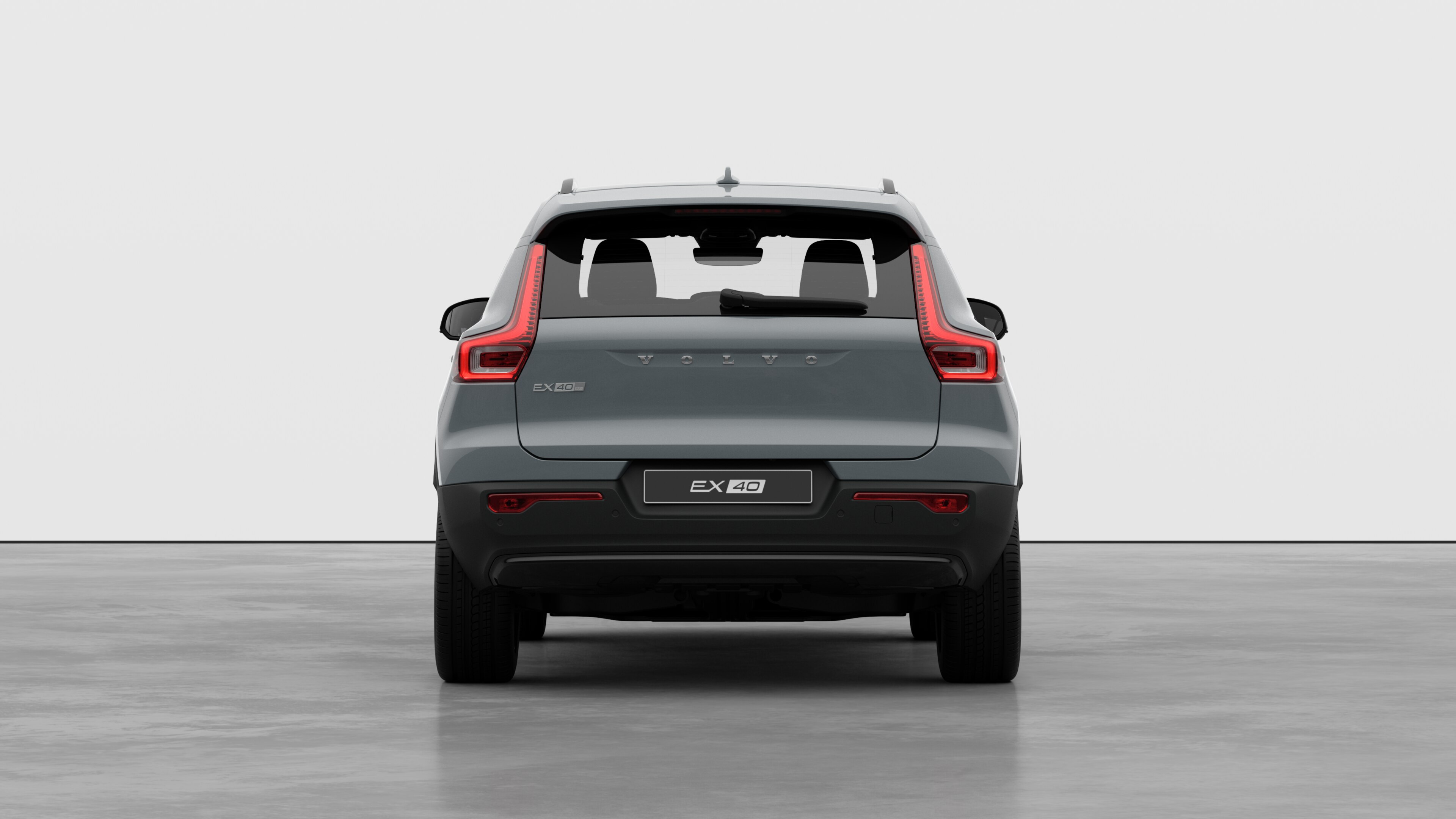 Exterior studio rear