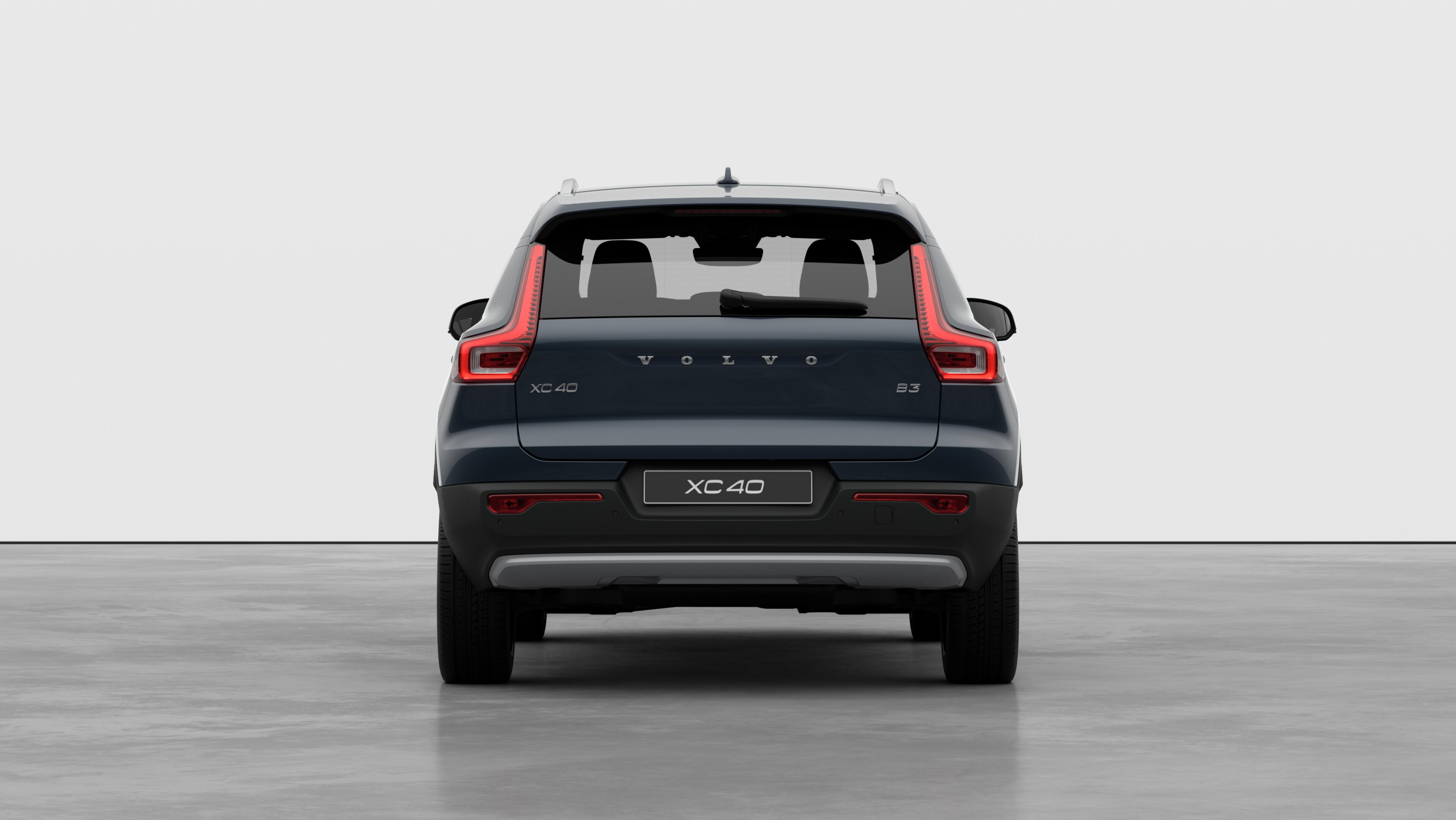 Exterior studio rear
