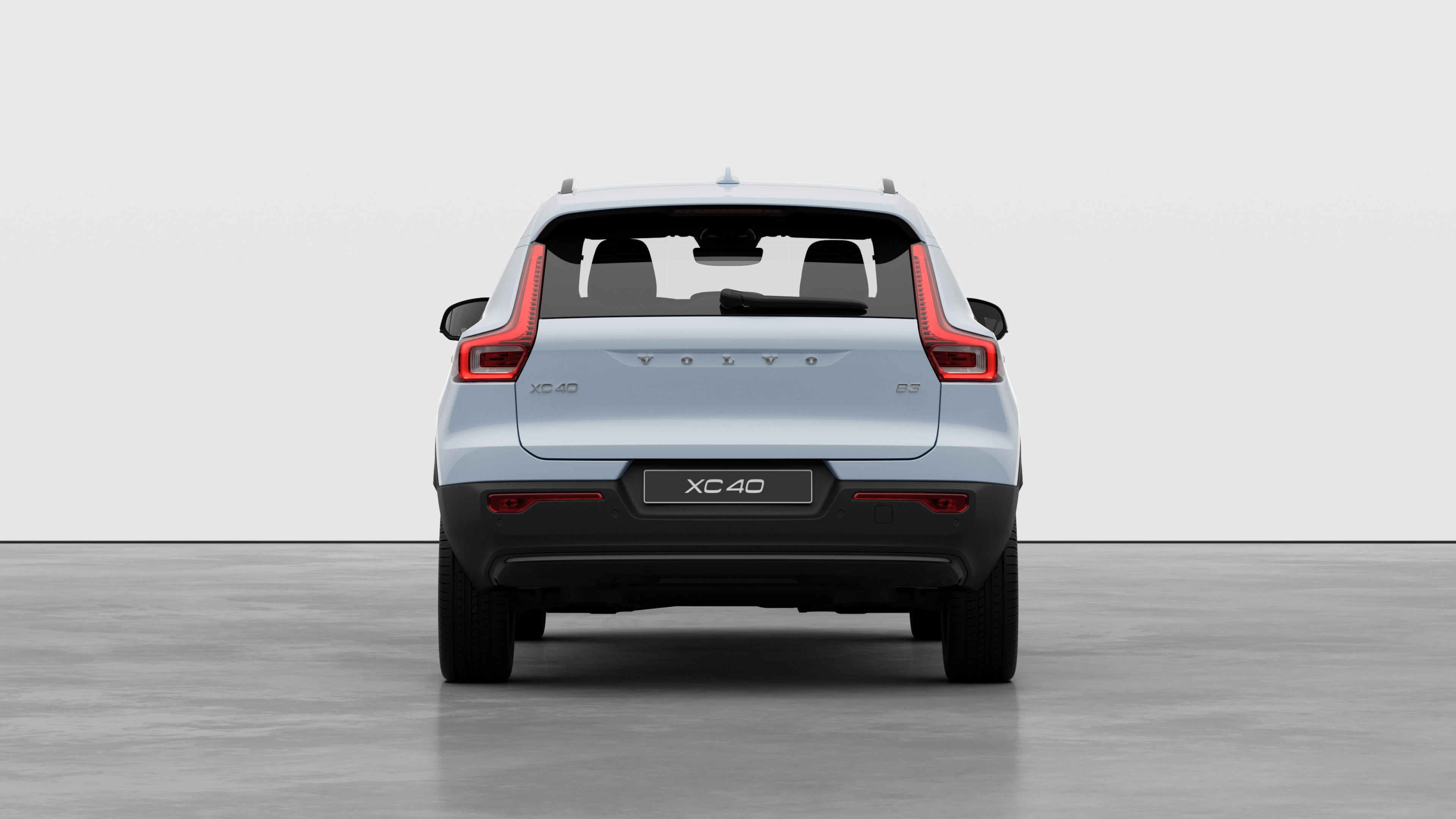 Exterior studio rear