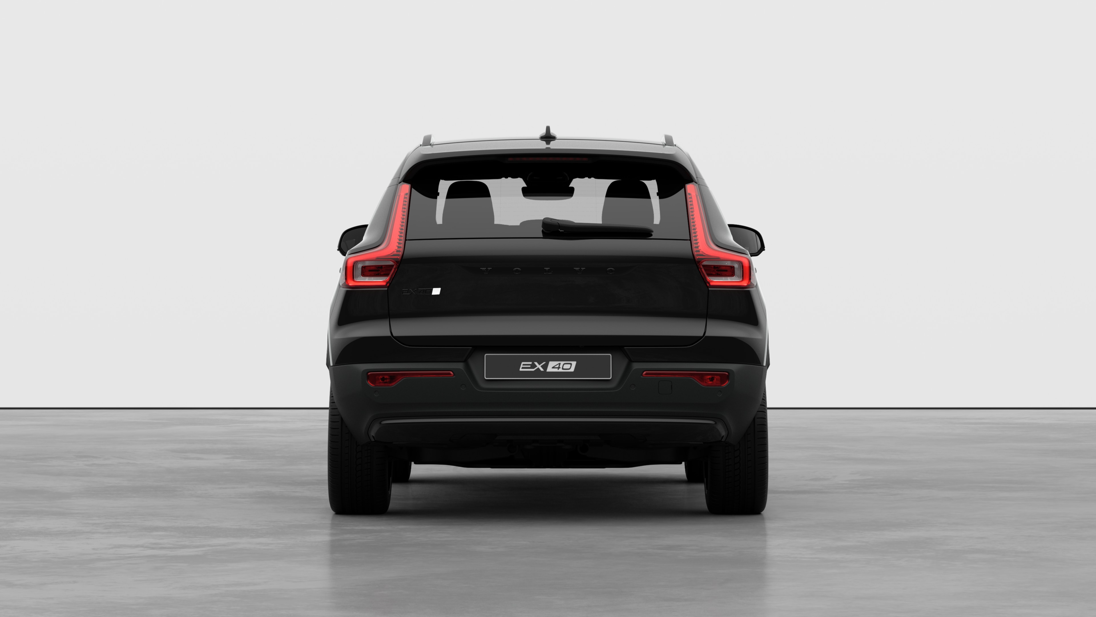 Exterior studio rear