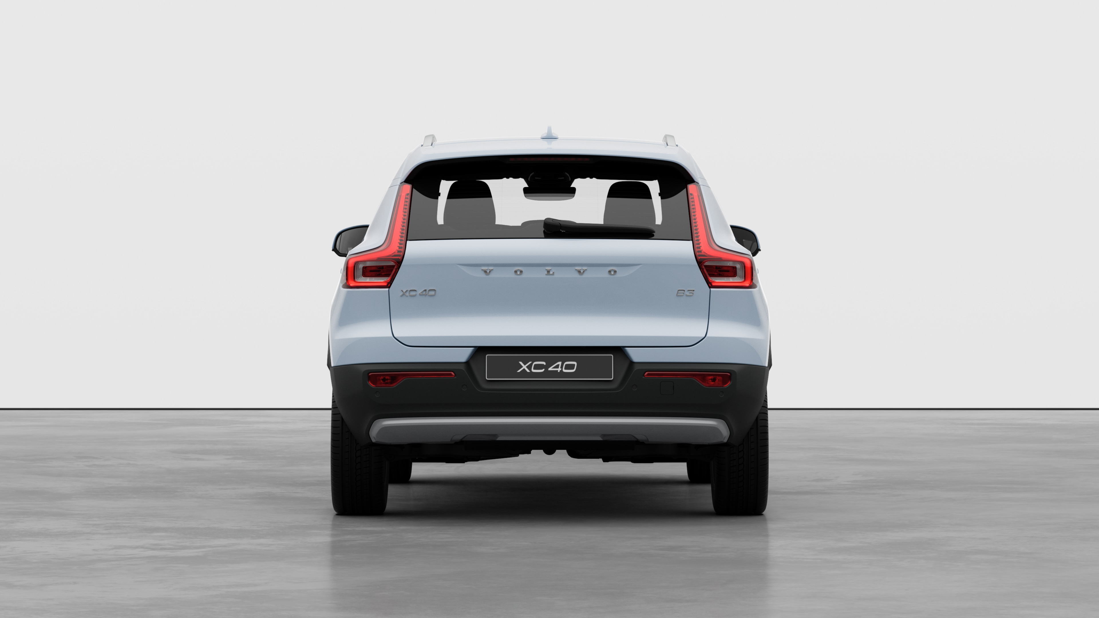 Exterior studio rear