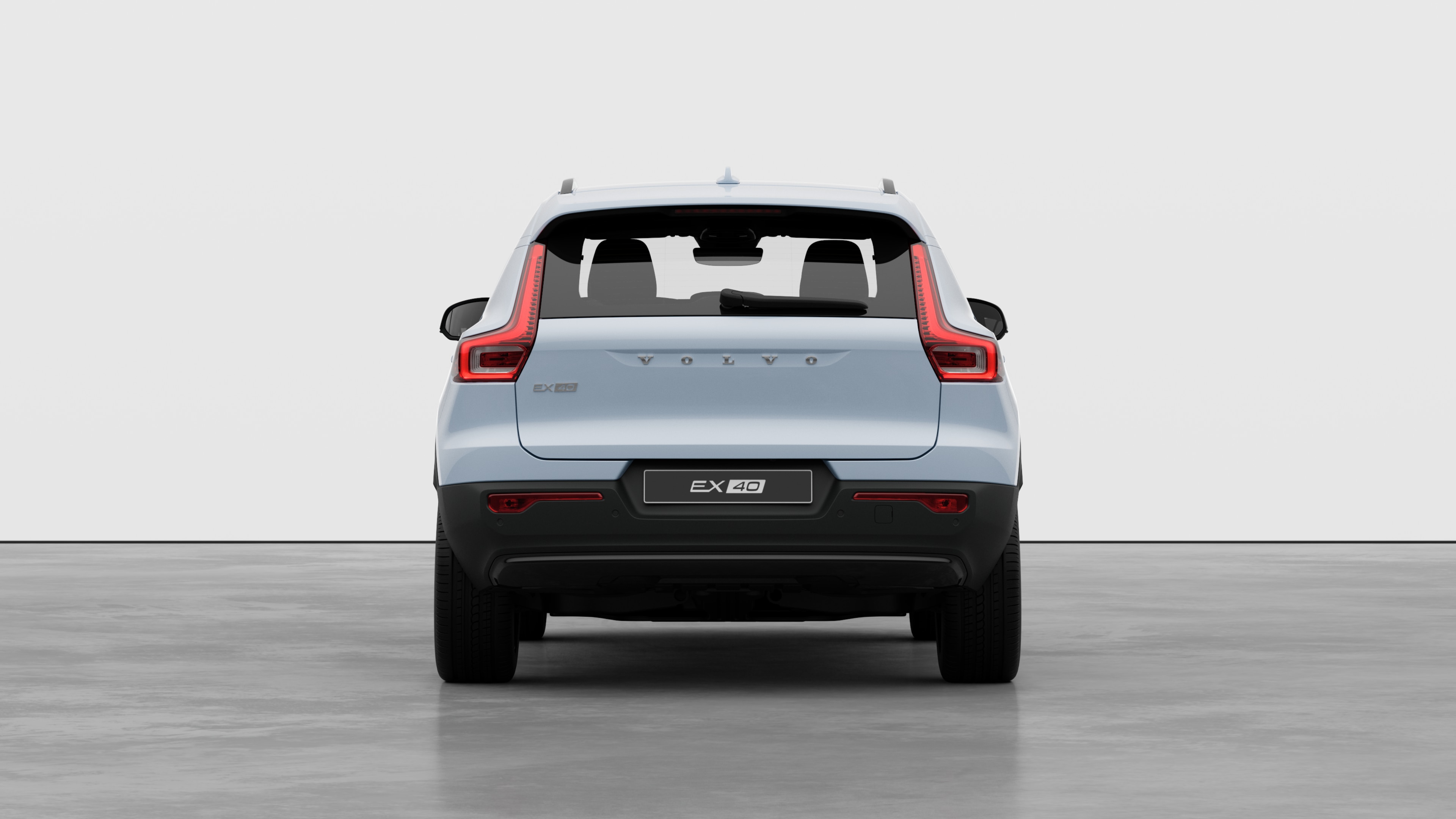 Exterior studio rear
