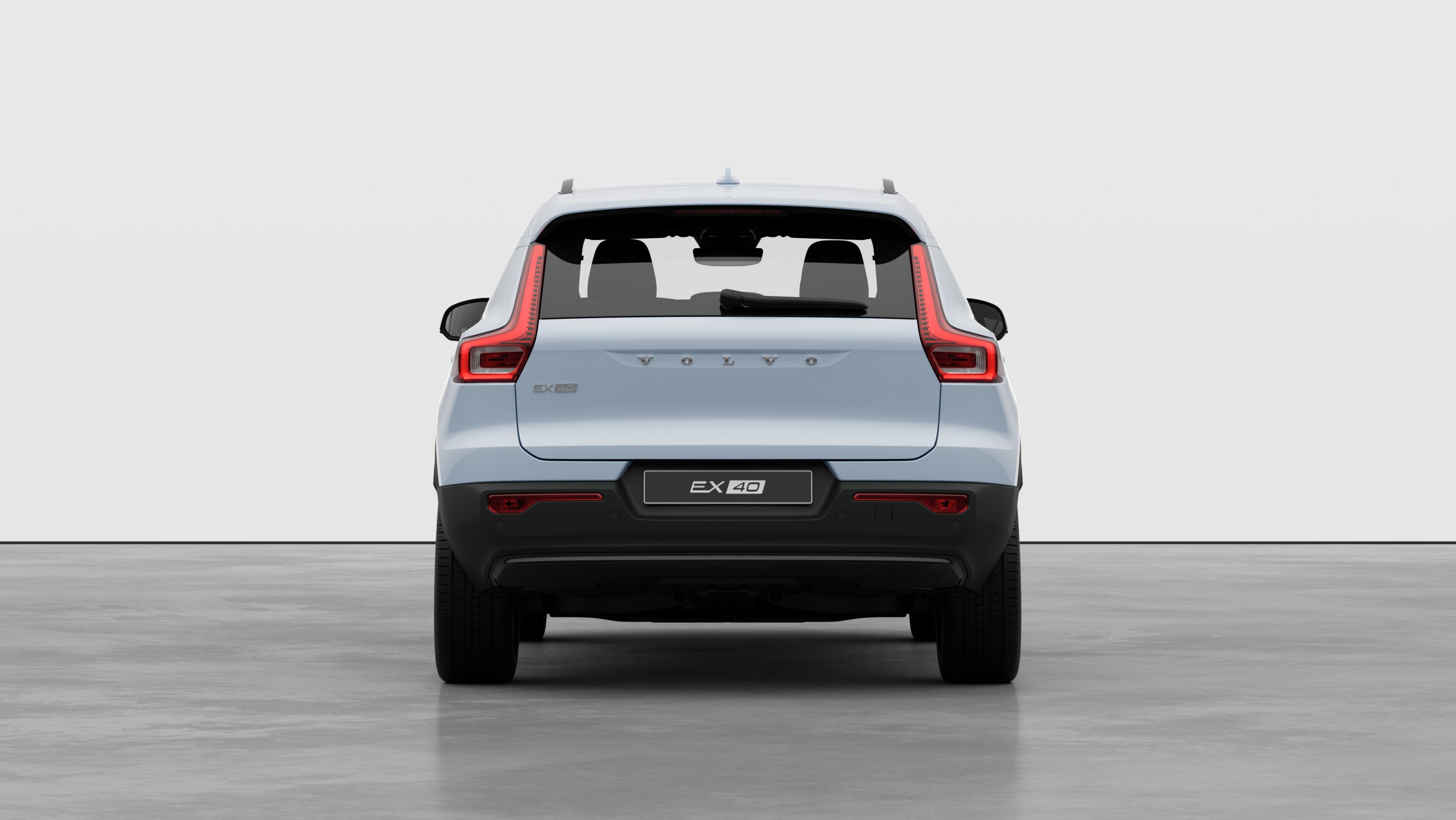 Exterior studio rear