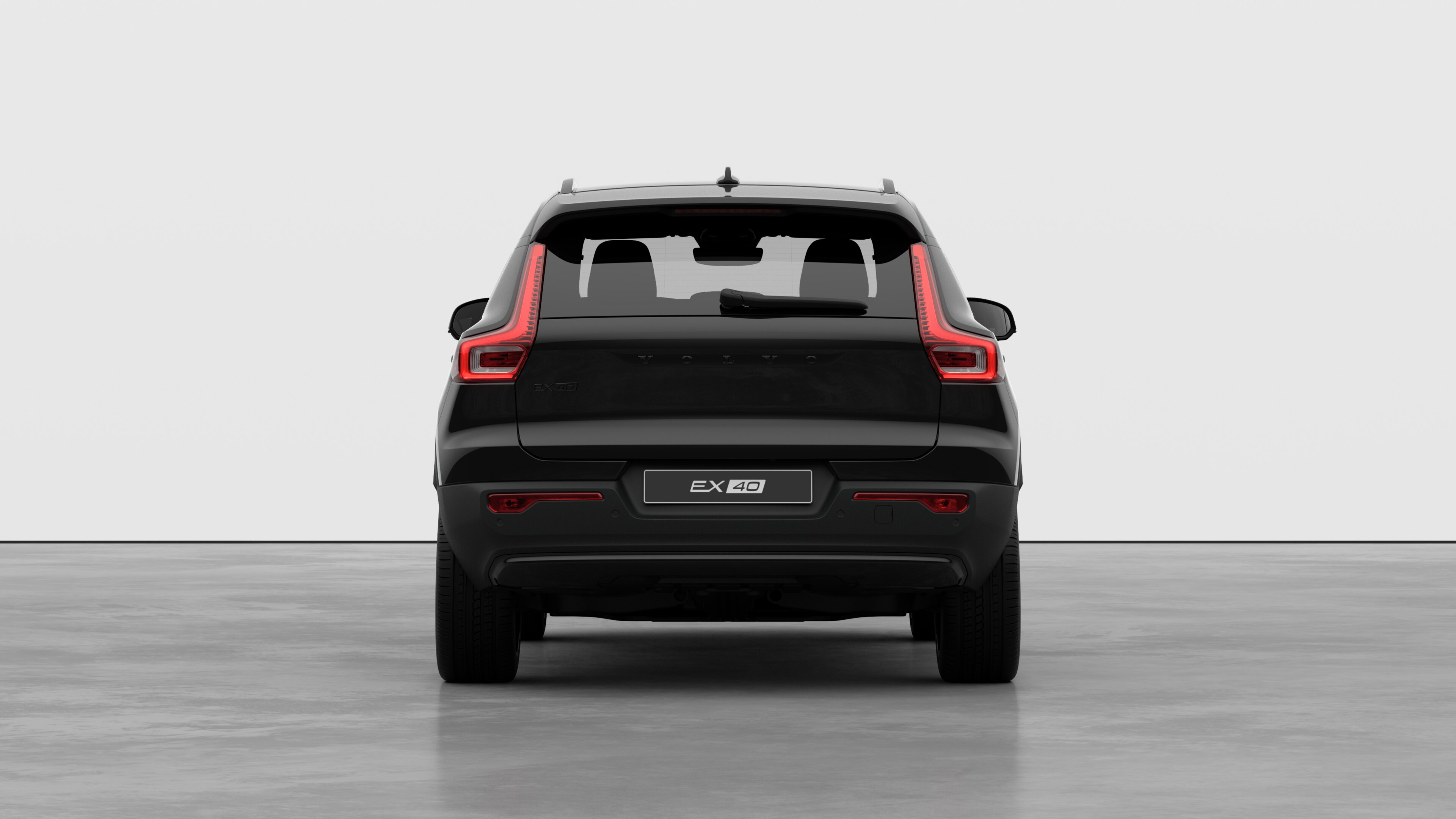 Exterior studio rear