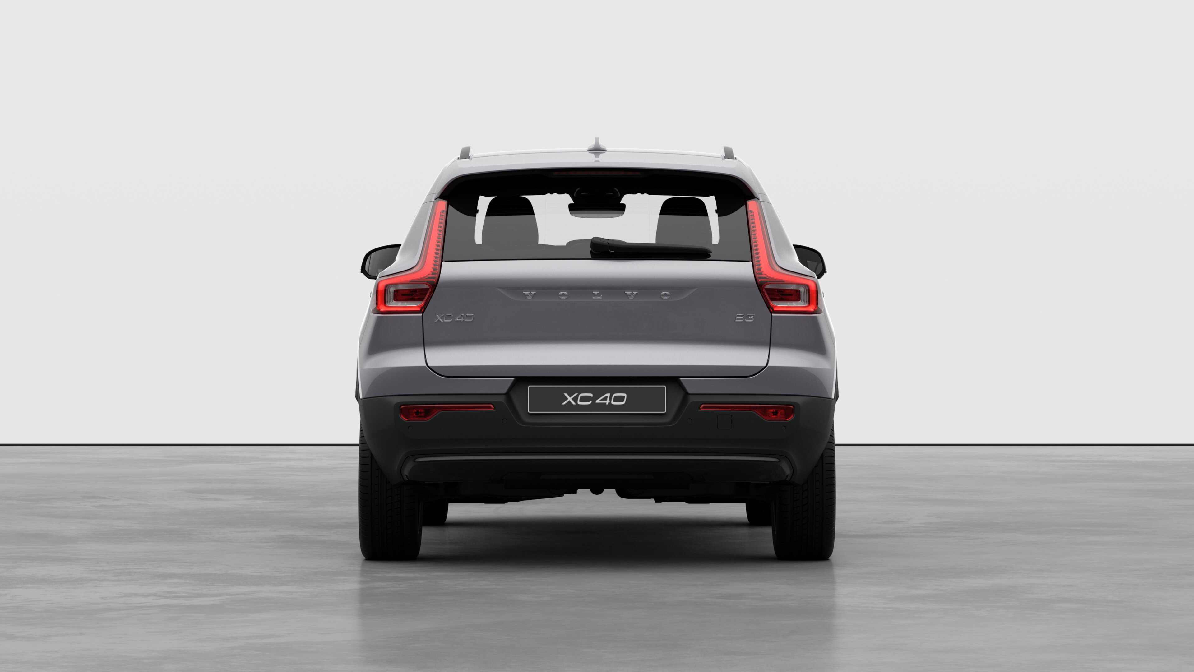 Exterior studio rear
