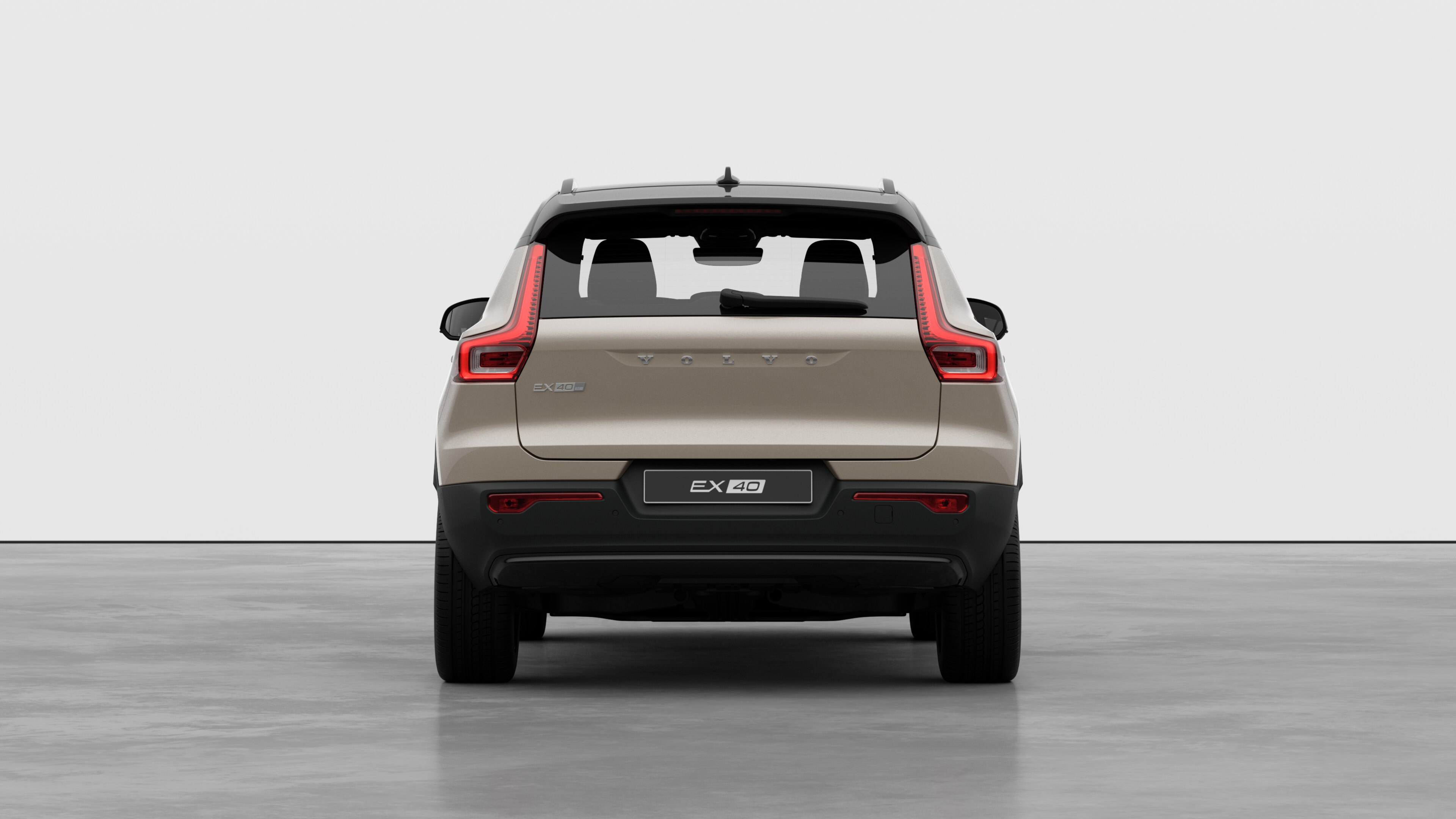 Exterior studio rear