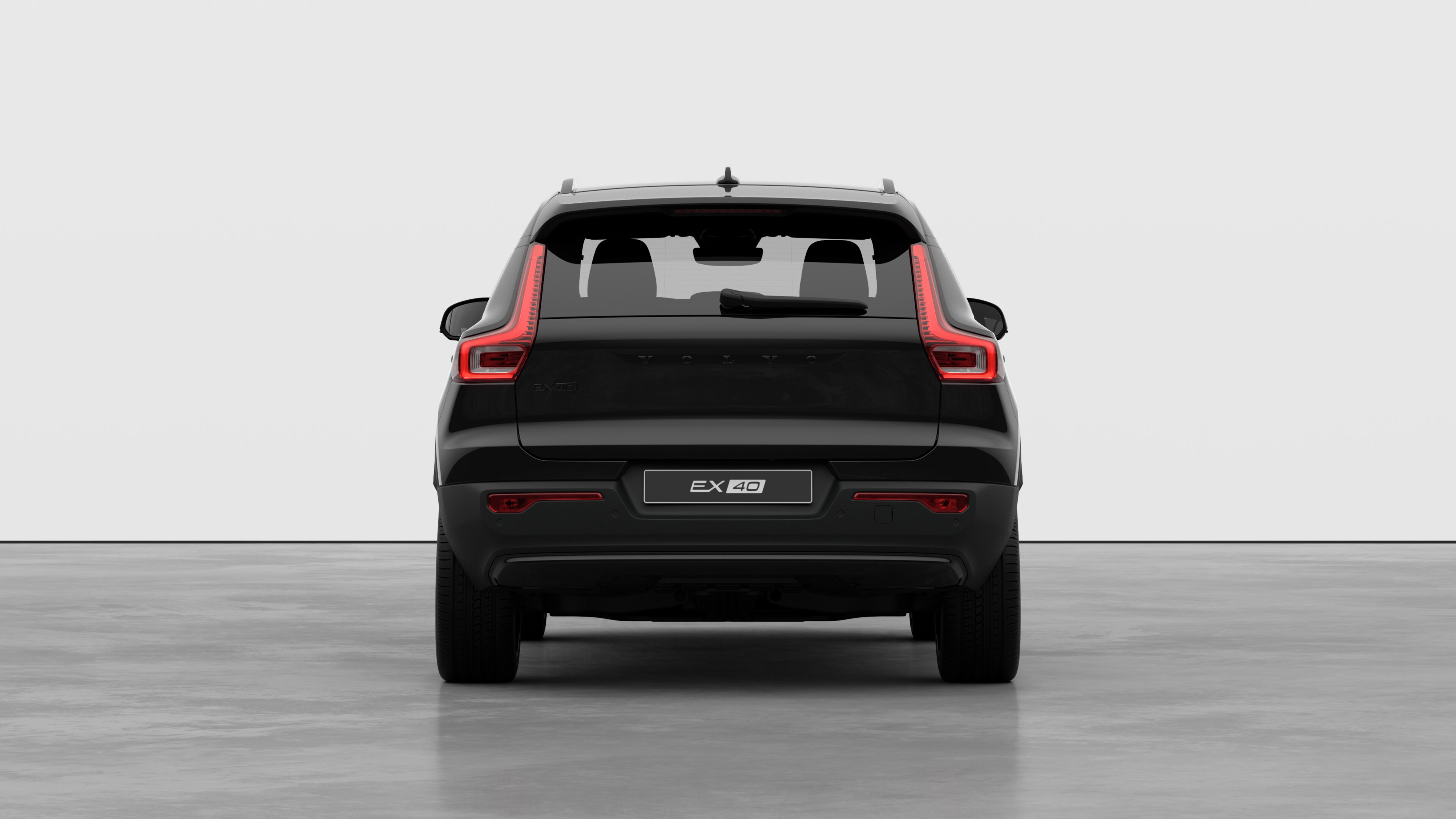 Exterior studio rear