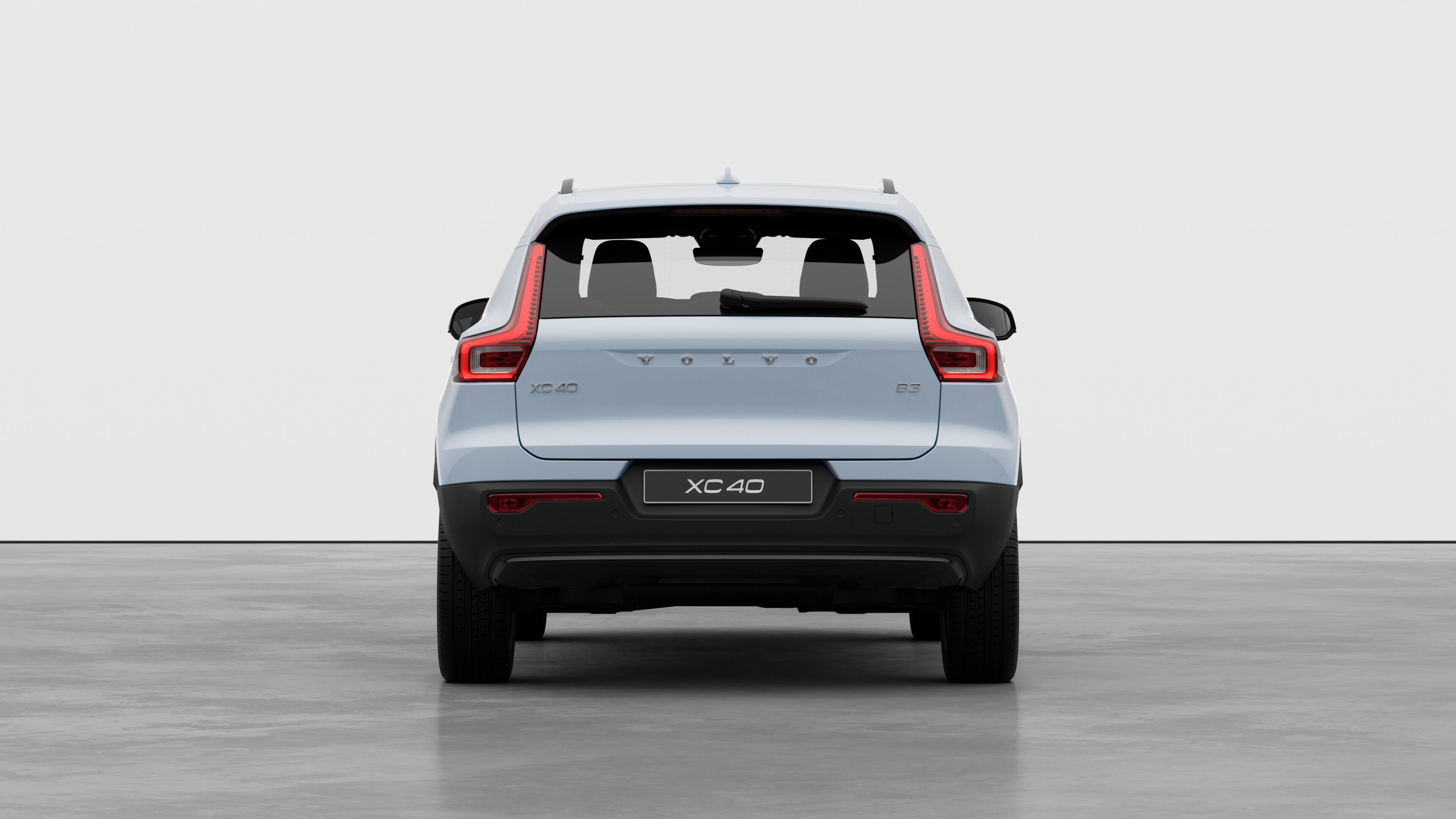 Exterior studio rear